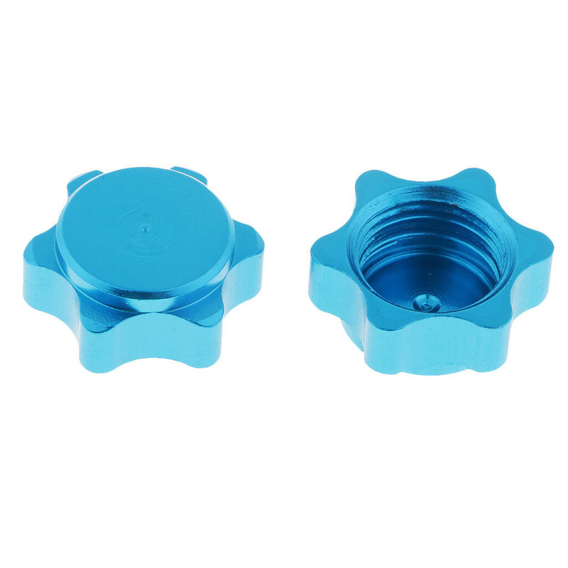 17mm Wheel Hub Hex Nut Fine Anti-dust Covers 4Pc for 1/8 HSP 94886 RC Models