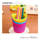 New Desktop Sundries Basket Kitchen Storage Plastic Storage Basket Househol Z2Z3