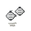 3X(Motorcycle Led Light Fog Lamp Cover Lamp Protection Frame for Bmw R1200G