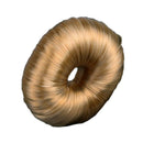 Blonde Hairdressing Hair Donut Ring Bun Shaper Styler E9T3
