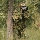 Ghillie Suit Set Sniper Train Leaf Jungle Forest Woodland Camouflage Adults