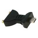 Portable USB Male to 2 RCA Female Video Power Adapter Converter HDTV 1 Piece