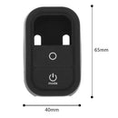Silicone Protective Case Cover for GoPro Hero 3/3+ 4 Remote Control (Black)