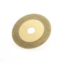100 mm disc Wheel Diamond Wheel Sharpening To Cut Golden A4S5