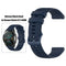 22mm Silicone Watchband Bracelet Strap for Huawei Watch GT2 42mm/GT 46mm/GT 42mm