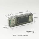 DC 3.7V~30V 0-5A Digital USB Tester QC 2.0 3.0 FCP AFC DCP Quick Charge Detector