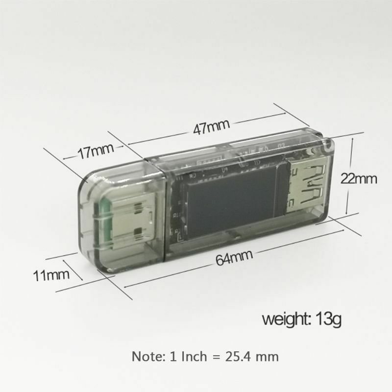 DC 3.7V~30V 0-5A Digital USB Tester QC 2.0 3.0 FCP AFC DCP Quick Charge Detector