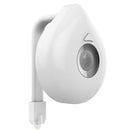 Toilet Night Light 8 Color LED Motion Sensor Activated Bathroom Bowl Seat
