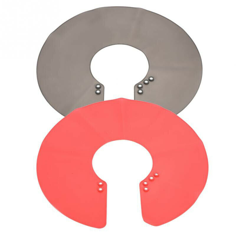 Neck Shield Magnetic Shawl Haircut Shawl Salon Haircut Neck Cape Wrap Colla O1I8