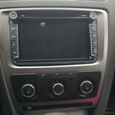 2 Din Car Refitting Fascia Fit for Skoda Octavia Audio Fascia Stereo Radio