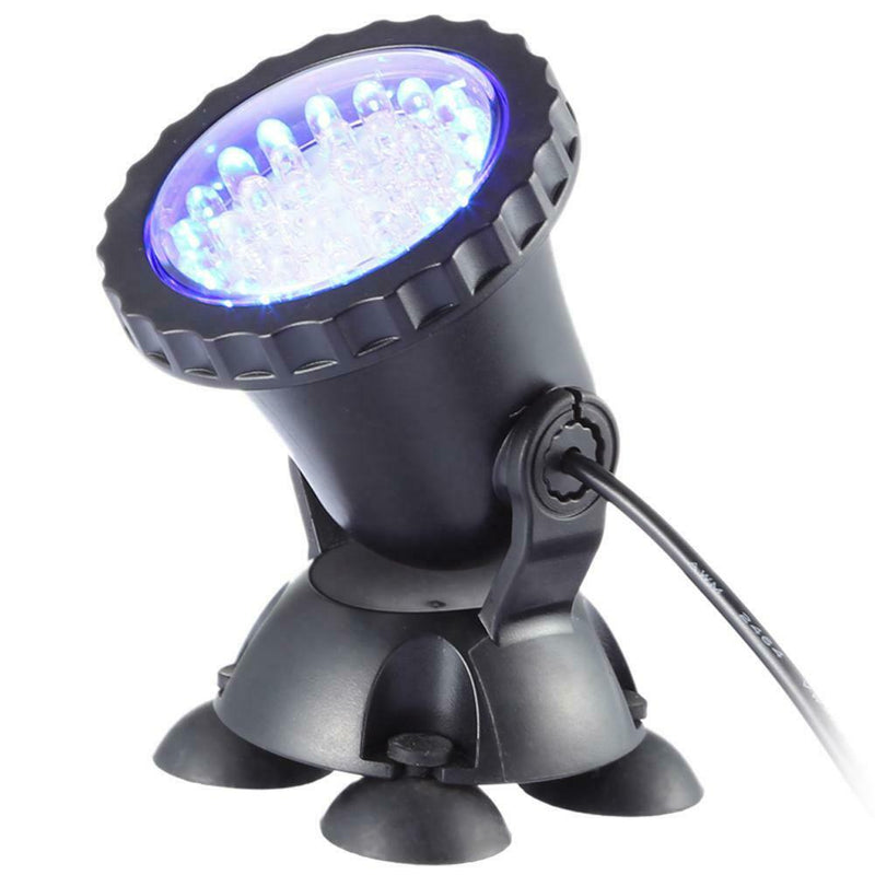 Aquarium Fish Tank LED Bar Submersible Waterproof Rockery Landscaping Light A