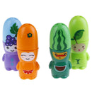 1pc Fashion Cute Battery Powered Cartoon Pattern Mini Pocket Cooling Air FanJC!c