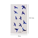 FakeTattoo Stickers Liberty Birds Fly Waterproof Temporary Tattoos StickerB Gn