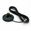 1X(Wifi Antenna Extension Pure Cupper RP-SMA Male To Female Antenna With 3M