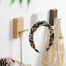Leopard Twist K Pattern Headband Sweet Chiffon Print Hair Band Fashion H K2D5