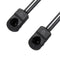 1Pair Car Front Engine Hood Lift Supports Props Rod Arm Gas Springs Shocks  B7C9
