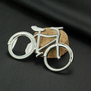 Zinc Alloy Bike Bicycle Keychain Bottle Soda Beer Cap Opener SALE Bar Kitch