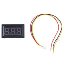 DC 0-99.9V 3 Wire LED Digital Display Panel Volt Meter Voltage Voltmeter