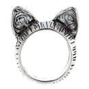 Unique Retro Style Cute Cat Ears Ring Y5O5