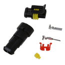 10 kit 2 core car waterproof Connector
