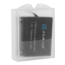 1X(PULUZ 2Pcs For Hero 4 Accessories Battery Ahdbt-401 Hard Plastic Battery