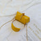 Metal Ring Handle Women Handbag Mini Cute Tote Bag Chain Rivet Shoulder Bag Q6G2