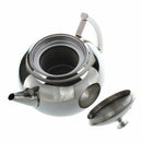2000ML Stainless Steel Teapot Tea Pot Coffee With Tea Leaf Filter Infuser,  N6H7