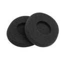 1 Pair Sponge Replacement Headphone Pad Headset Ear Pads for Logitech H800 Audio