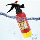 Kids Red Plastic Fire Extinguisher Shaped Squirt Water Gun Toys Gift