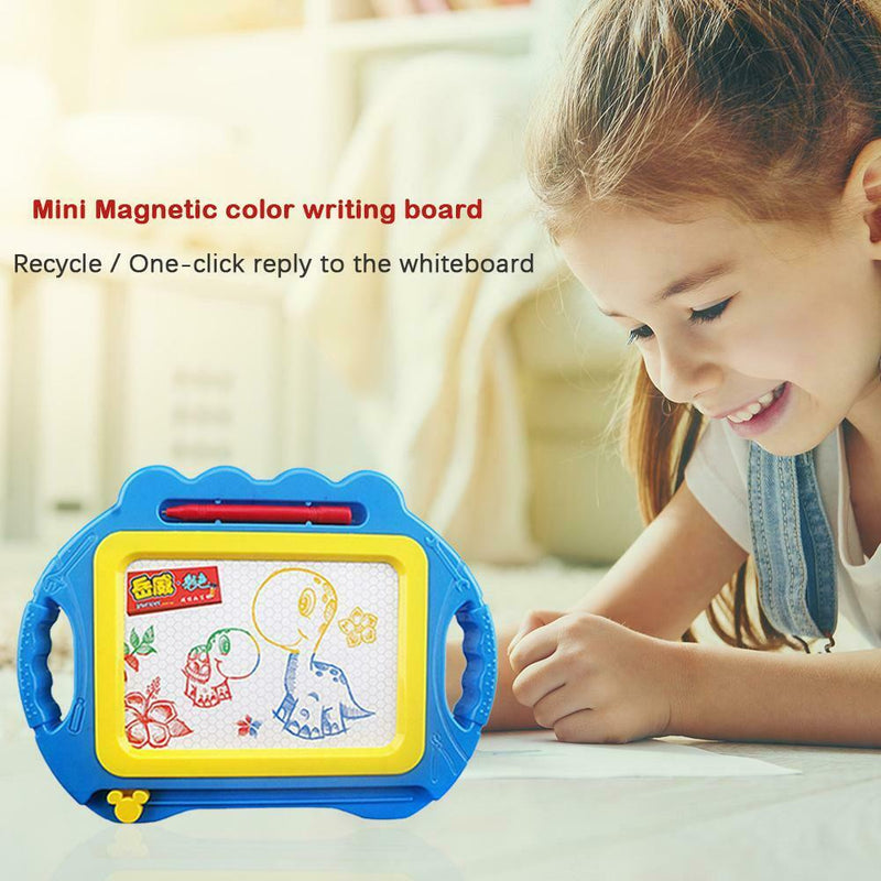 Magnetic Drawing Board Sketch Pad Doodle Writing Painting Art for Children