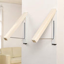 FoldAway Coat Hanger Wall Mounted Clothes Rail Hanging System Drying Rack