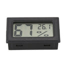 Mini Digital LCD Thermometer Hygrometer Humidity Temperature Meter Probe V9V9