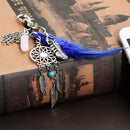 Dream Catcher Keyring Charm Pendant Purse Bag Key Ring Chain Car Keychain MO BX