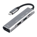USB C Hub Type C To 4K HDMI USB 3.0 2.0 PD Port Adapter For