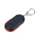Anti-Lost Alarm Key Finder Locator Keychain Whistle Sound LED(Random Color) A