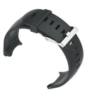 2x Silicone Replacement Strap for  Approach S3 Watch Black