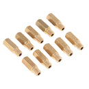 10pcs Main Jet 10 Sizes 185-200 For Keihin OKO KOSO PWK Carburetor Kits