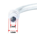 10 Sets MTB Mountain Bike V Brake Noodles Cable Guide Bend Tube Pipe Sleeves