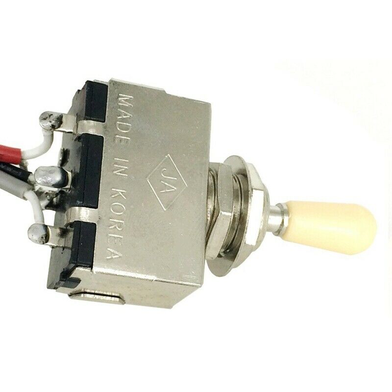 For Lp Electric Guitar Wiring Harness Prewired 2V2T 3-Way Toggle Switch 500