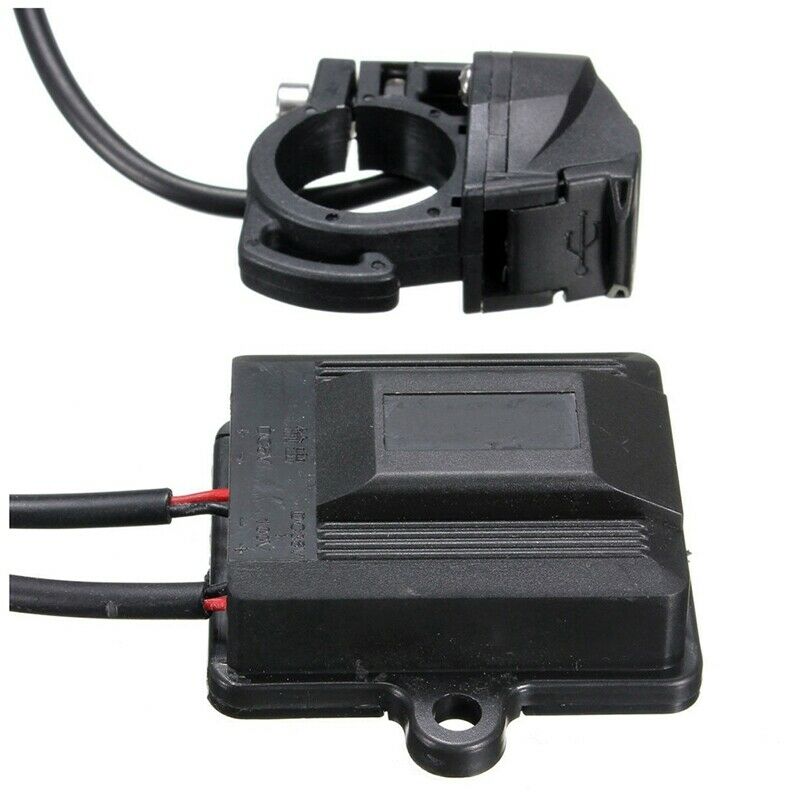 USB Port Electric Car Bicycle Dynamo Generator Charger Adapter for 36-100V  R2N8