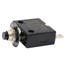 Manual Reset 125-250V AC 50V DC Push Button Thermal Circuit Breaker(15A)