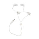 2Pack 3.5mm Swimming Waterproof Earphone w/ Clip For Music Media Player iPod