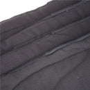 5Pcs 4 Layers Bamboo Fiber Charcoal Washable Cloth Diaper Nappies Inserts   ME