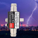 Coaxial Thunder Surge Protector Arrester UHF Male to Female Connector Plug