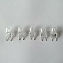 10Pcs Super Bright G8 Halogen Light Bulb 20W Halogen 220V Warm White Indoor