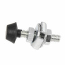 27Kg Short Bar Flanged Base Horizontal Toggle Clamps (4 Pieces)