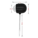 USB Portable Rotary Crystal Magic Ball LED Stage Light Lamp for Bar Disco