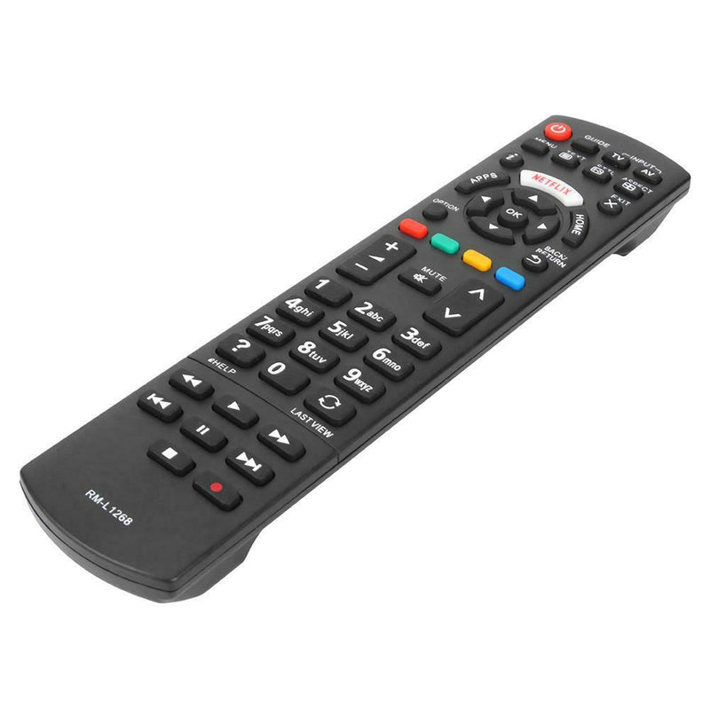 Smart LED TV Remote Control RM-L1268 for Panasonic Netflix N2Qayb00100  K1B