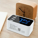 Quick Charge Type C Charger Led Display Wall Charger 3 Port USB Adapter StaS Hn