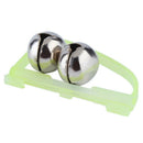 2Pcs Outdoor Led Night Fishing Bell Alarm Fluorescent Bite Alarms Fishing R